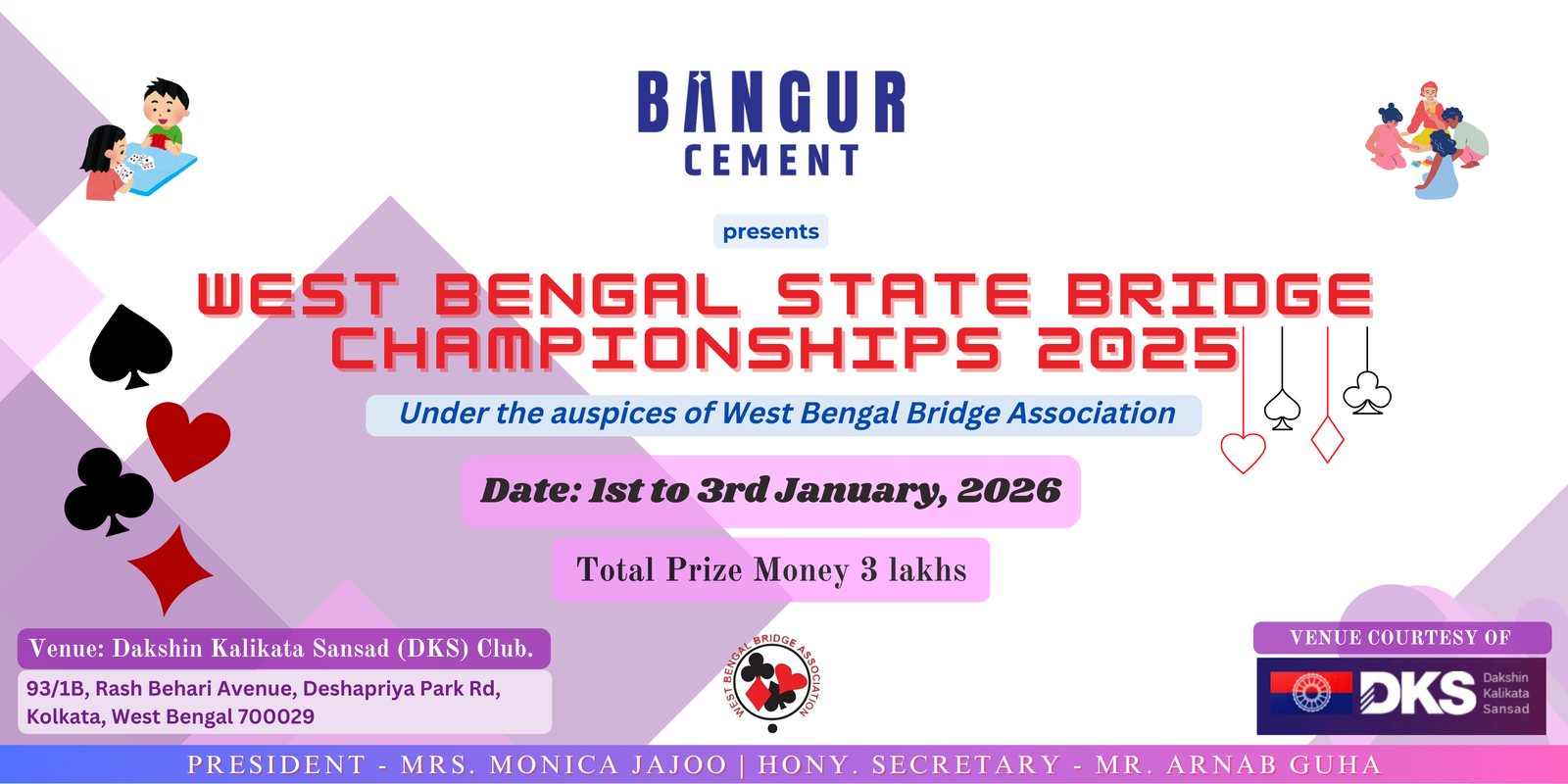 West Bengal State Bridge Championship 2025