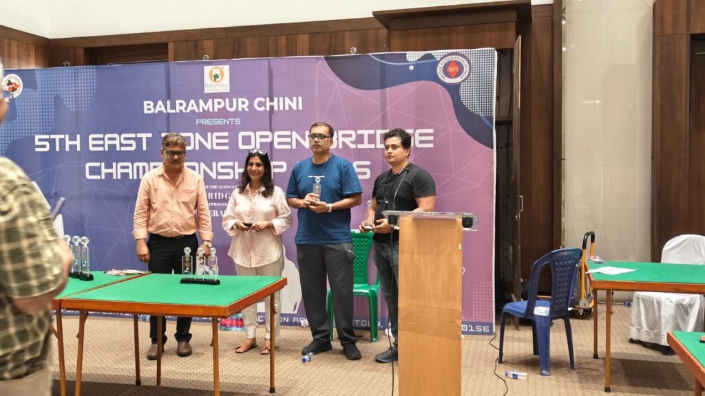 5th East Zone Open Bridge Championships 2026 - 1