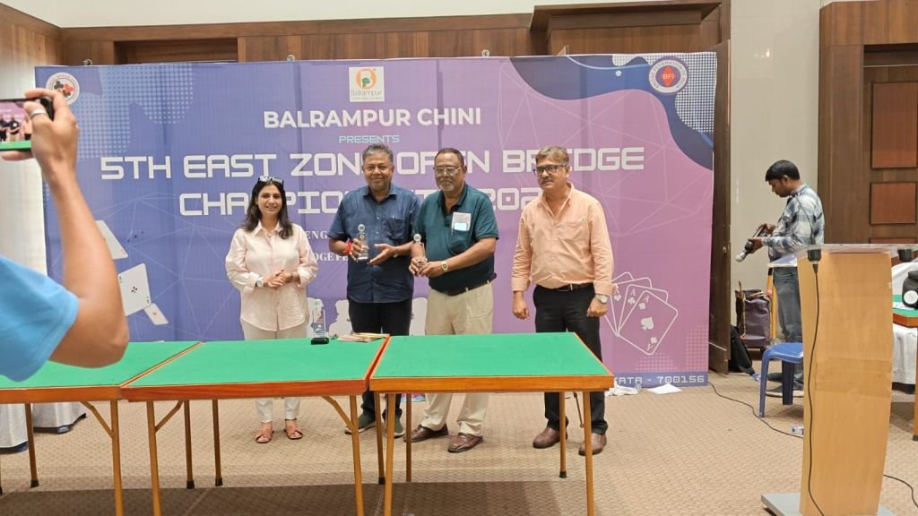 5th East Zone Open Bridge Championships 2026 - 2