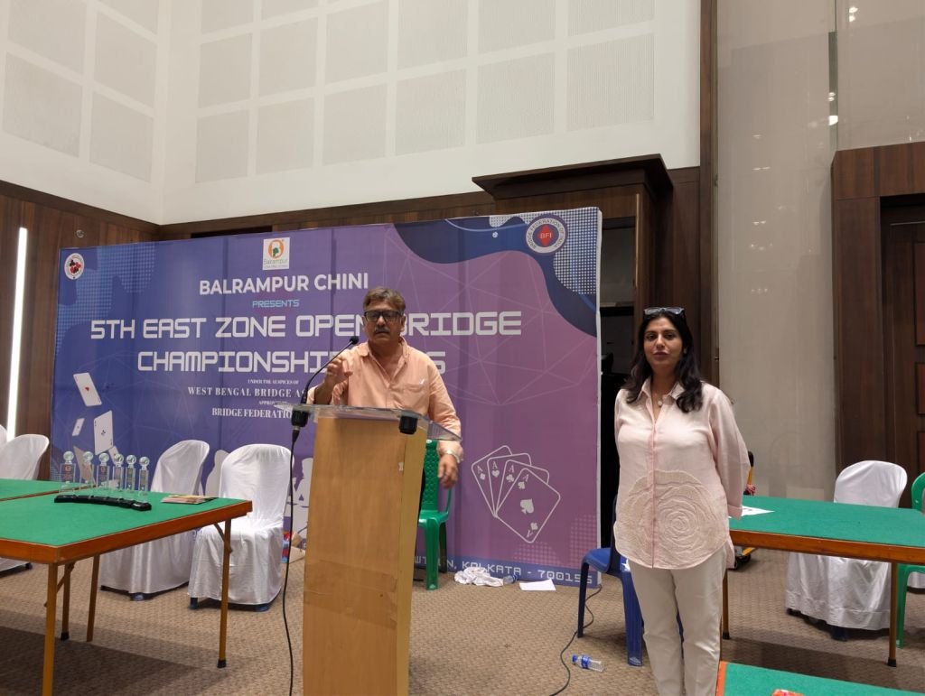 5th East Zone Open Bridge Championships 2026 - 3