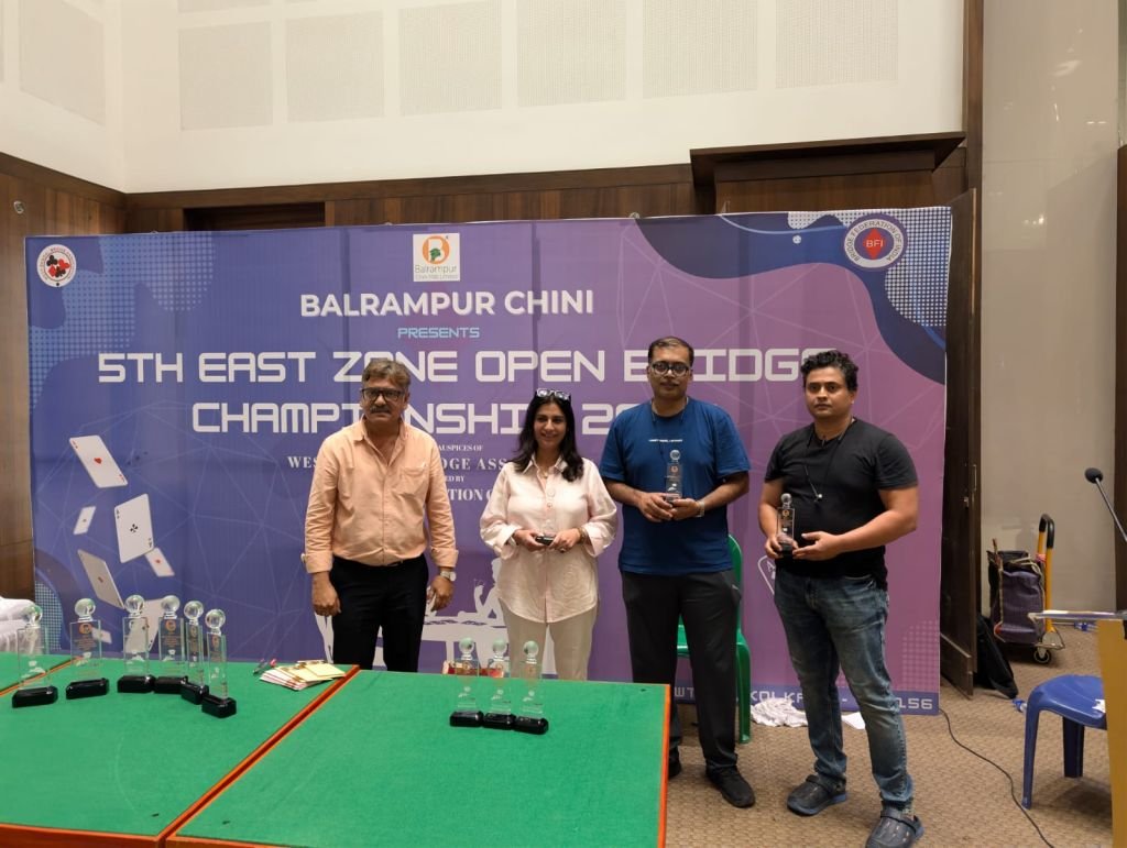 5th East Zone Open Bridge Championships 2026 - 6