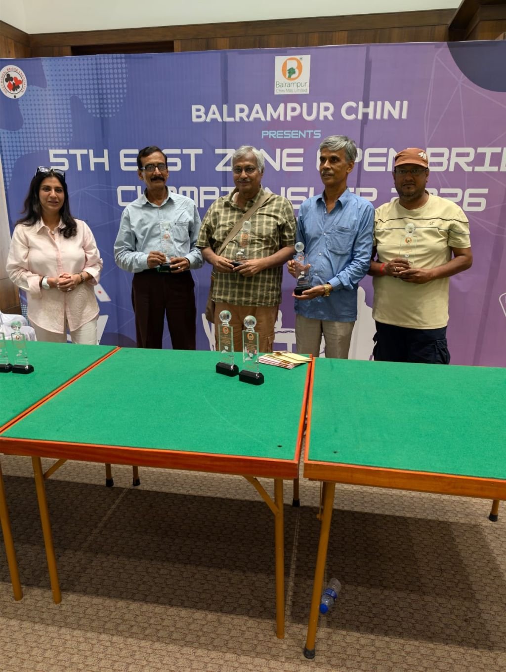 5th East Zone Open Bridge Championships 2026 - 7