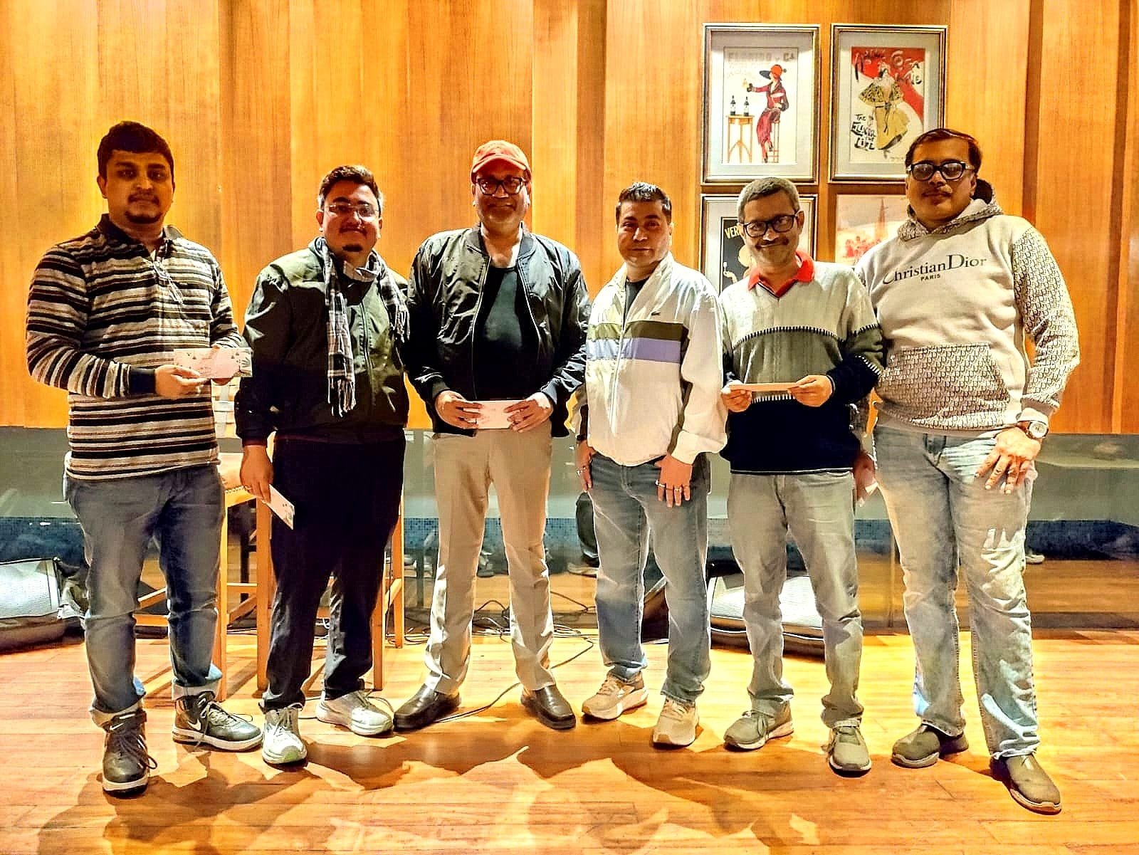 KKK Bridge Lovers Gold - Winners