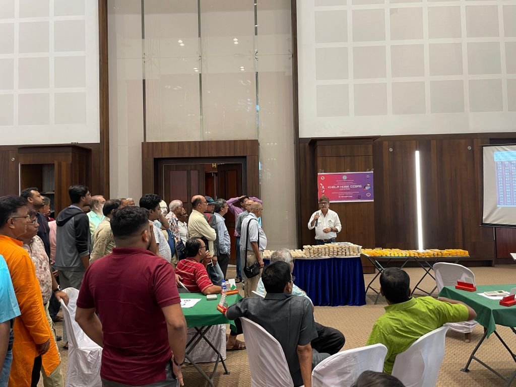 Khela Hobe Dibas players gathering